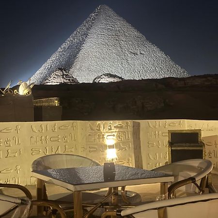 Sequoia Pyramids View Hotel Kafret el-Gabal Exterior foto
