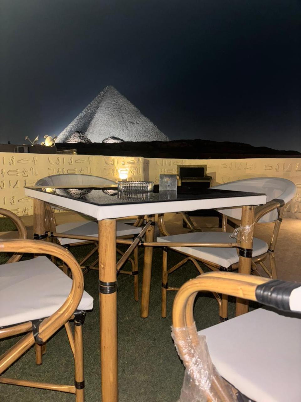 Sequoia Pyramids View Hotel Kafret el-Gabal Exterior foto