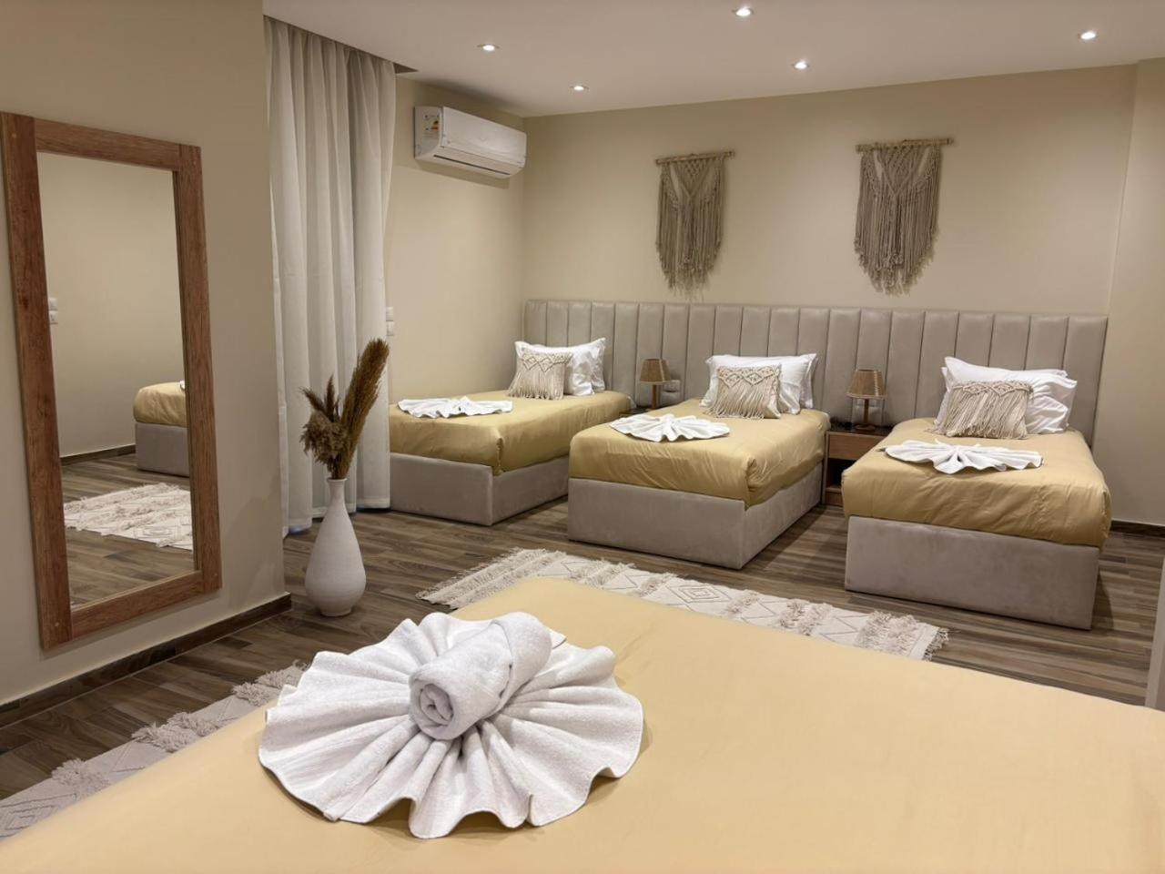 Sequoia Pyramids View Hotel Kafret el-Gabal Exterior foto