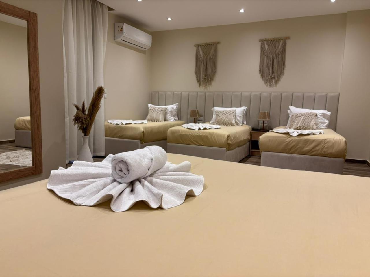 Sequoia Pyramids View Hotel Kafret el-Gabal Exterior foto