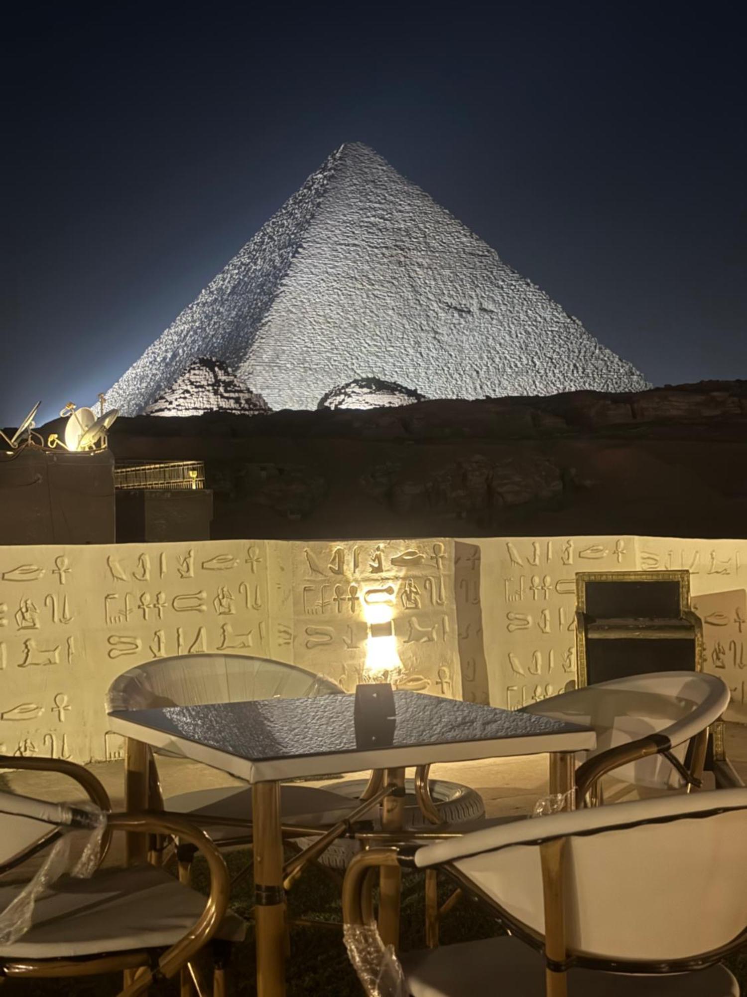 Sequoia Pyramids View Hotel Kafret el-Gabal Exterior foto