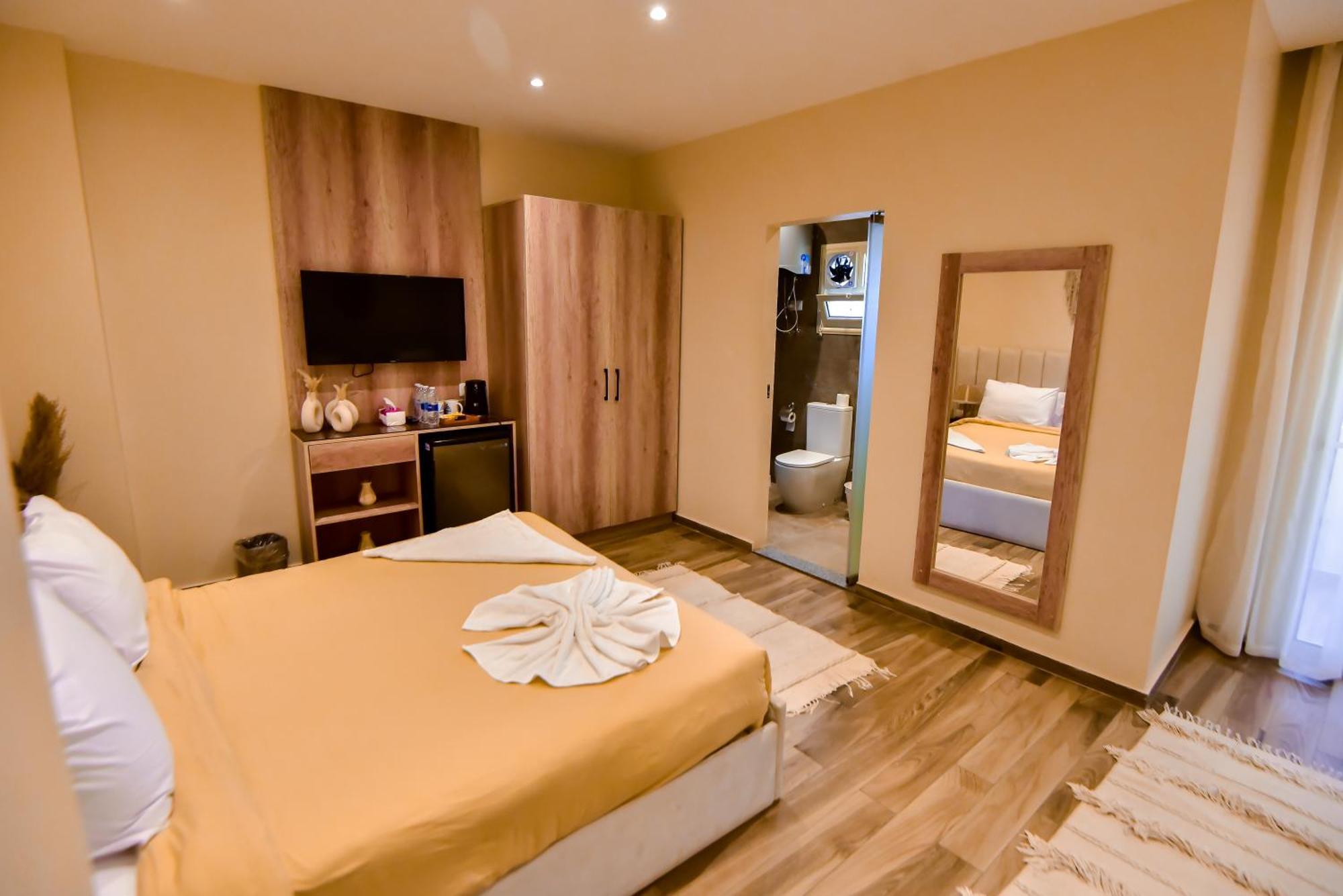 Sequoia Pyramids View Hotel Kafret el-Gabal Exterior foto